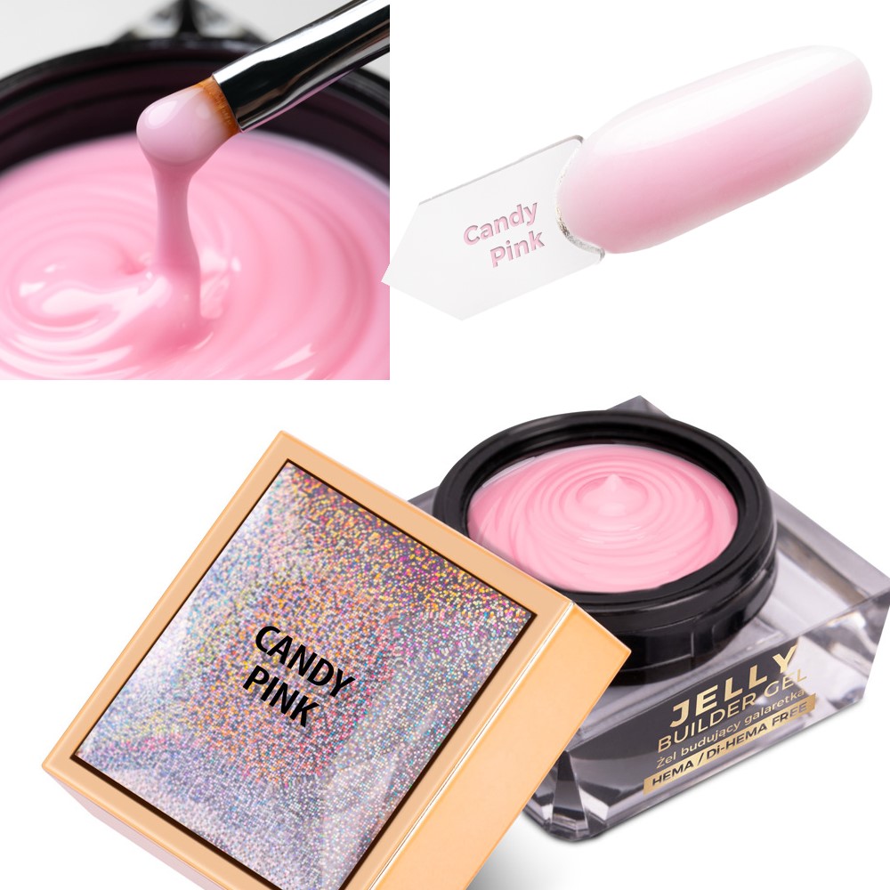 JELLY CANDY PINK 50GR